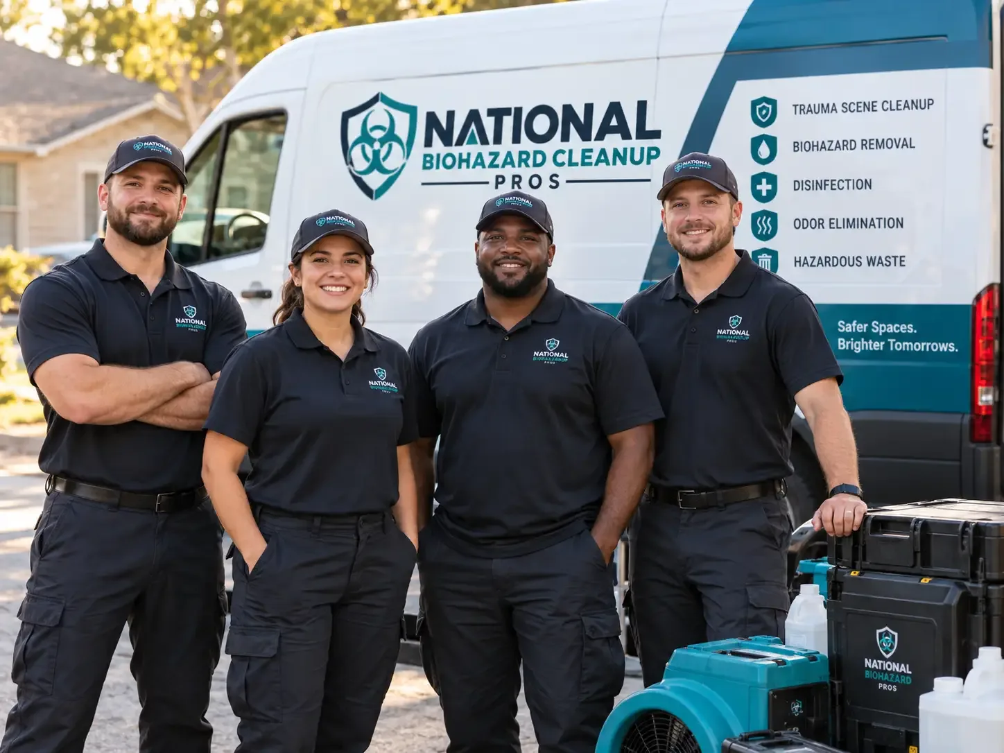 Biohazard Cleanup company in Montrose, CA