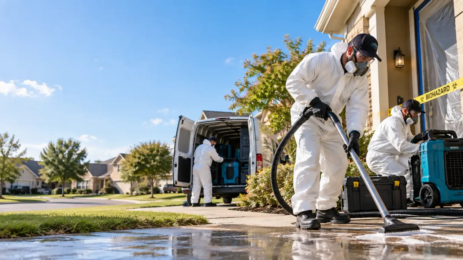 Biohazard Cleanup in Montrose, CA